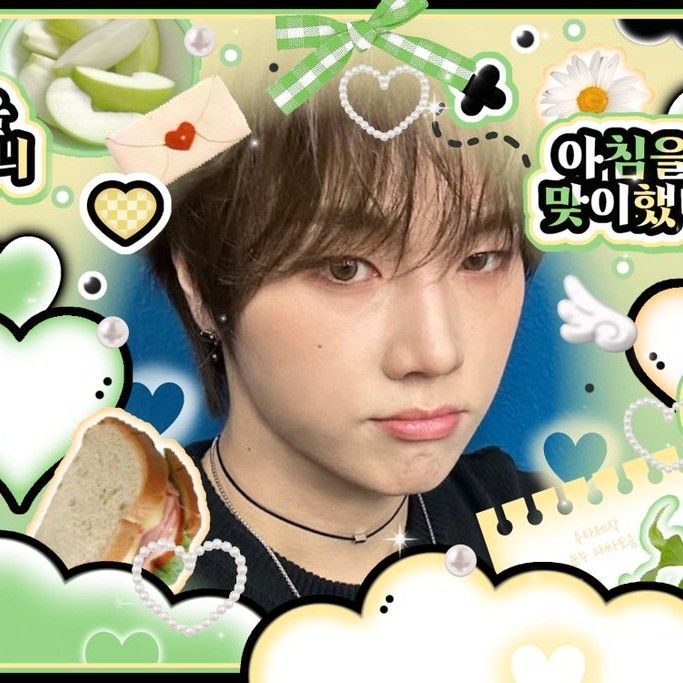 Recent activity shot of Jungsu (Xdinary Heroes)