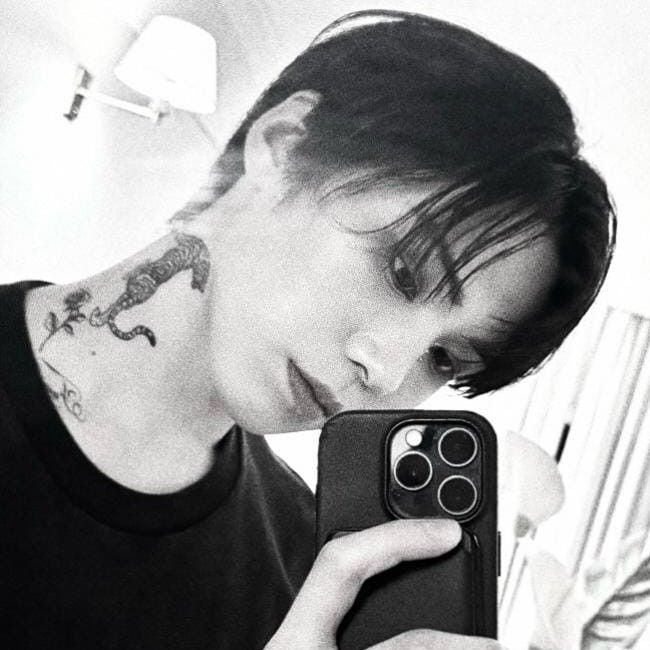 Recent activity shot of Rocky