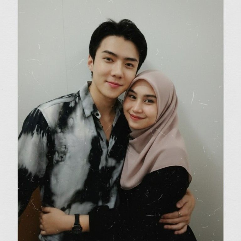 A moment captured by EXO's fan