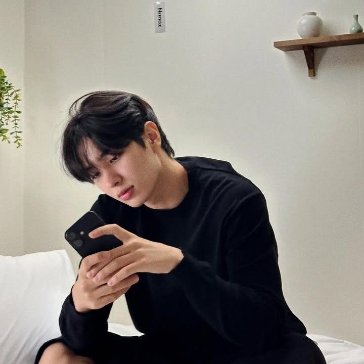 Recent activity shot of Ryu Junmin (ATBO)