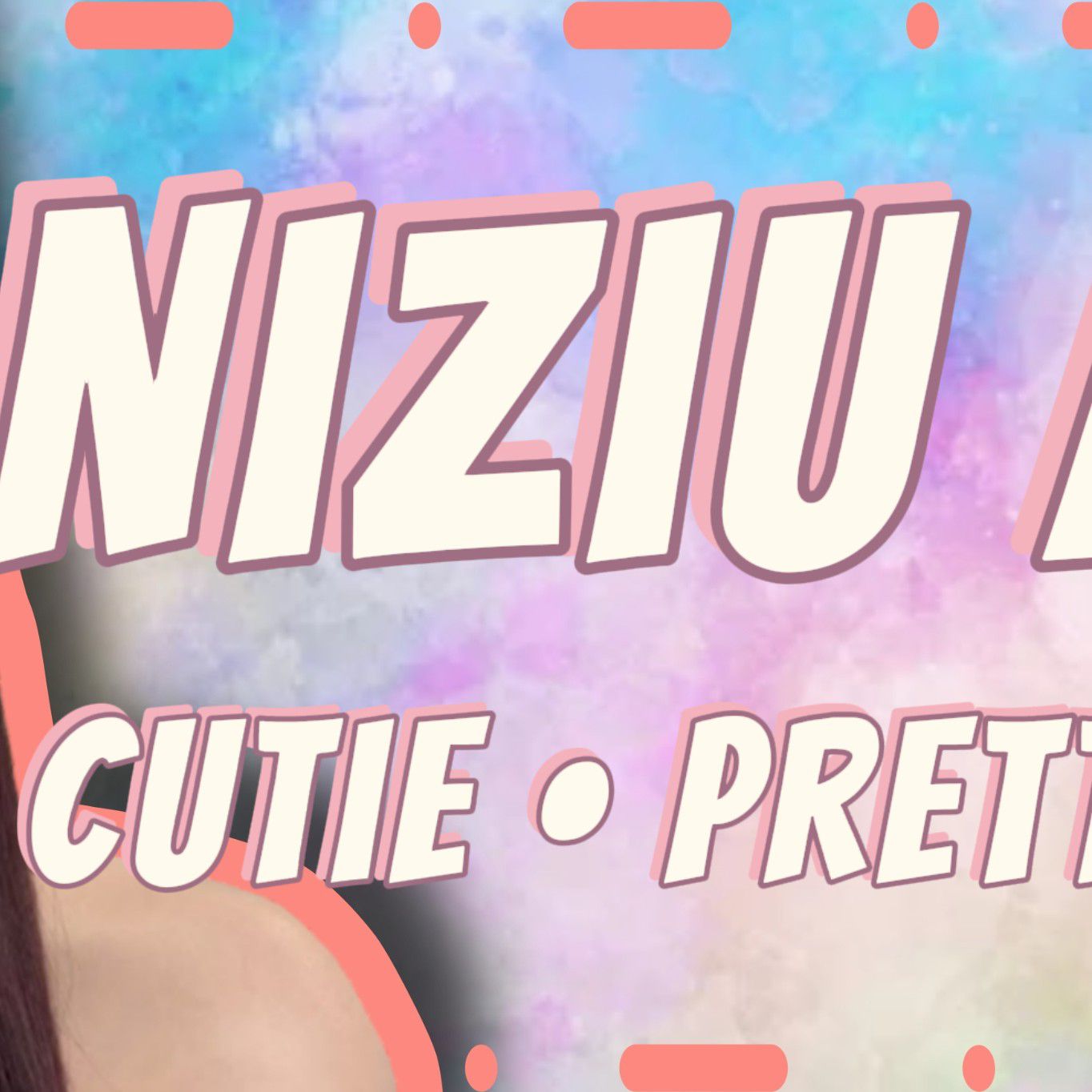 Behind-the-scenes cut of Maya (NiziU)