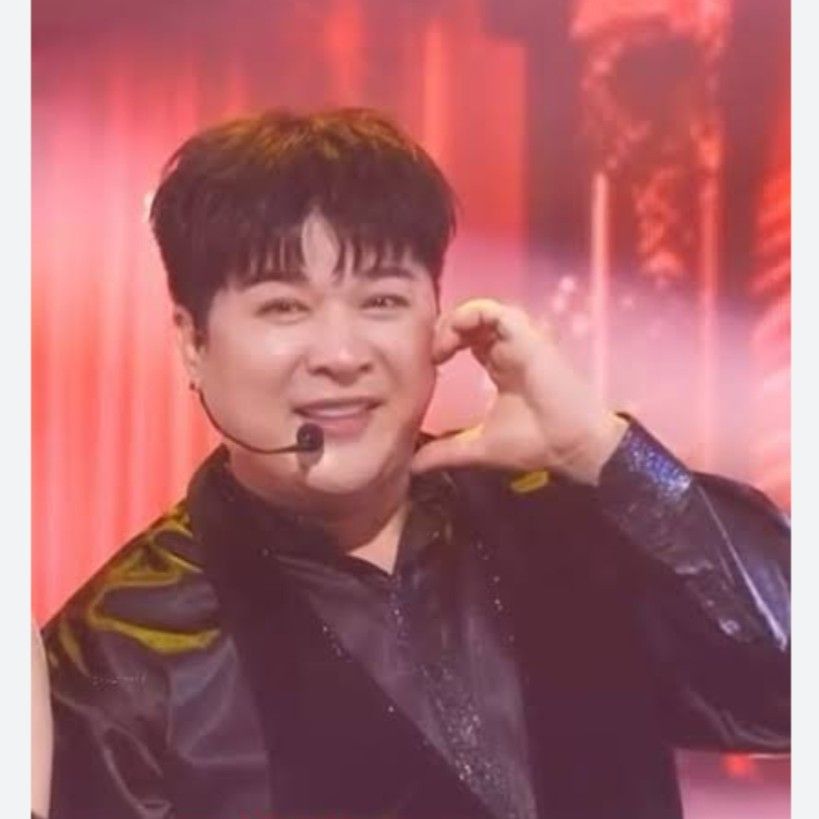 Recent activity shot of Shindong (Super Junior)