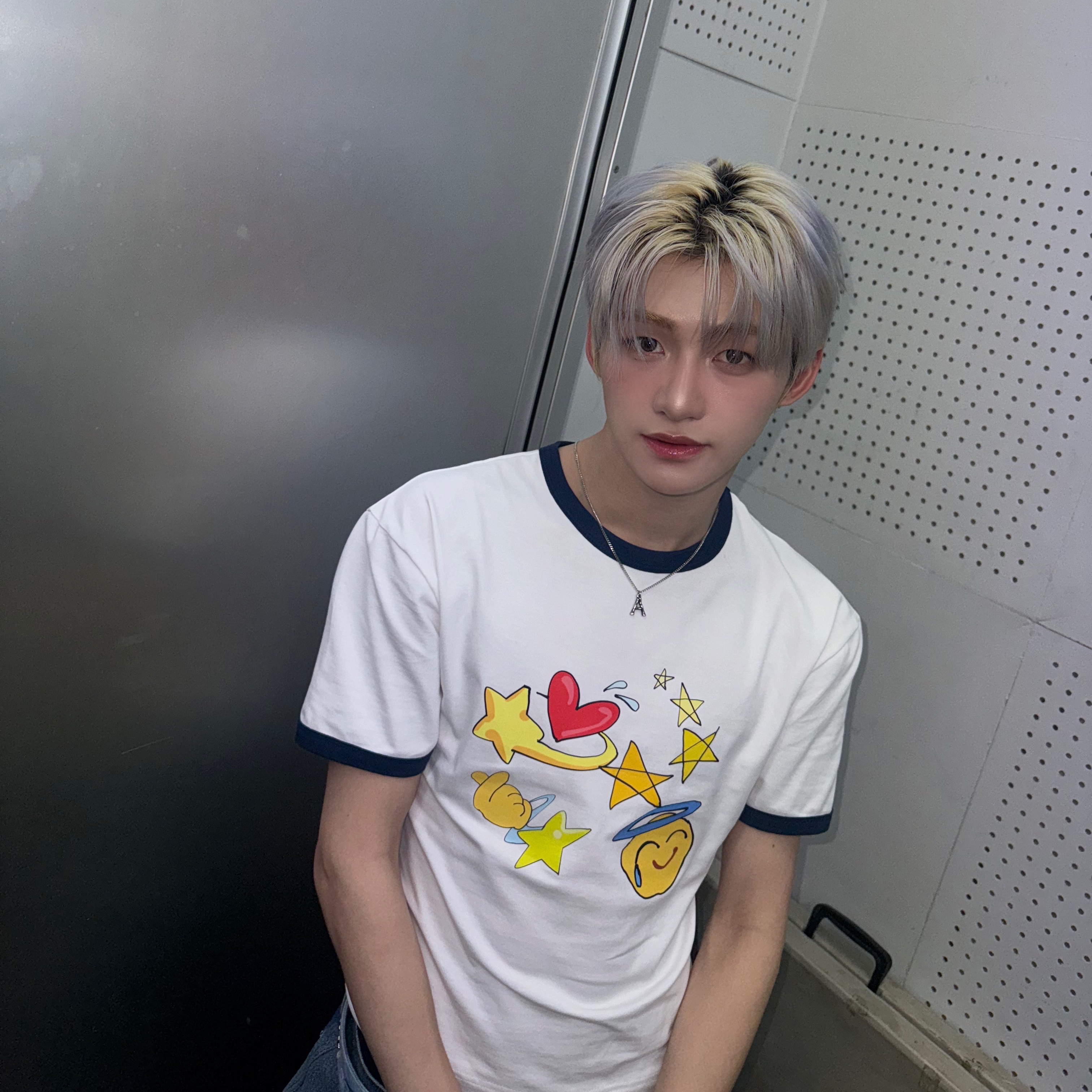 A moment captured by TWS's fan