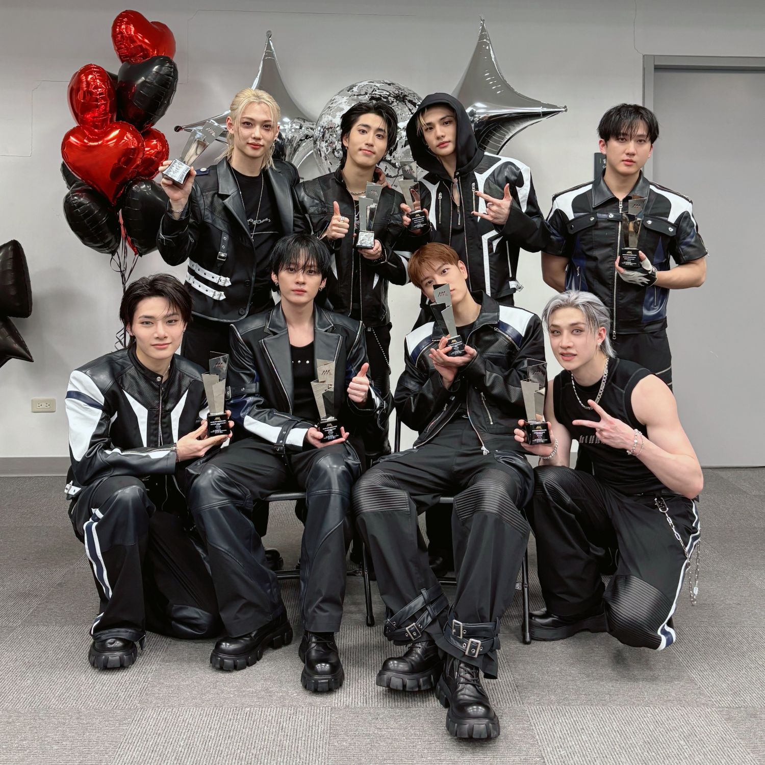 Stray Kids的幕后花絮