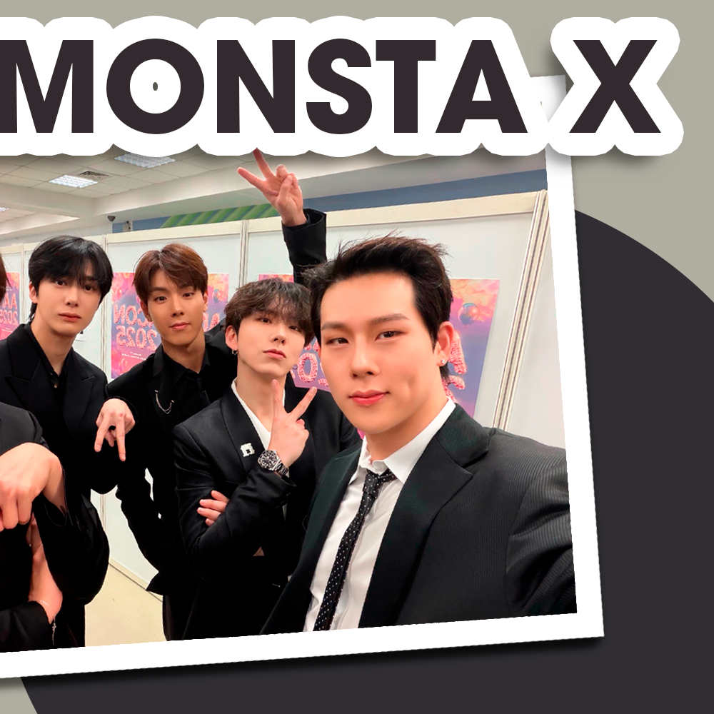 Momen yang diabadikan oleh penggemar MONSTA X