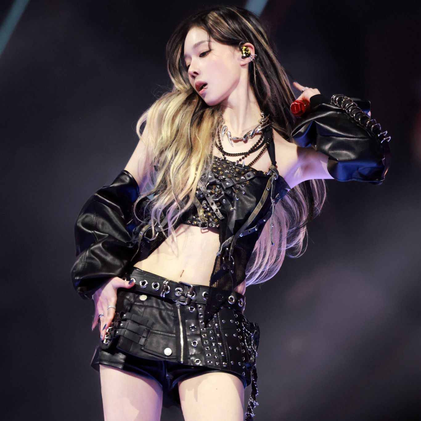 Winter (aespa)粉絲拍下的瞬間