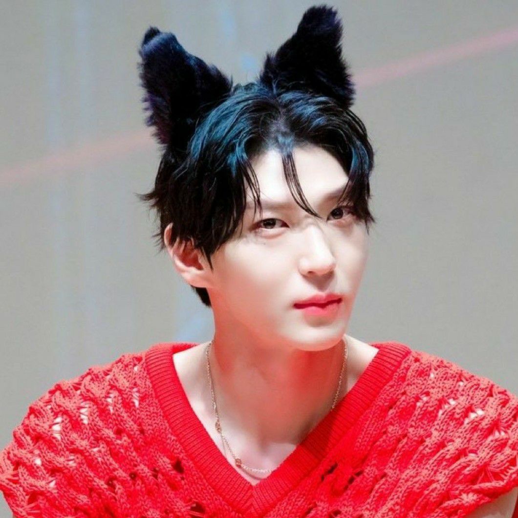A moment captured by LEO (VIXX)'s fan