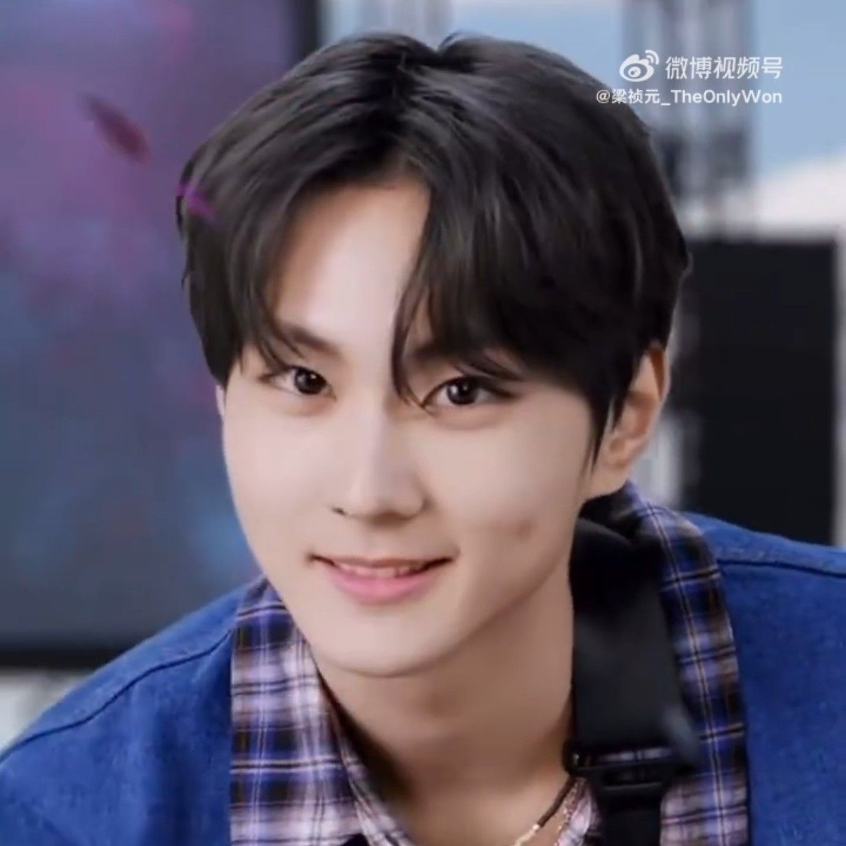 Behind-the-scenes cut of Jungwon (ENHYPEN)