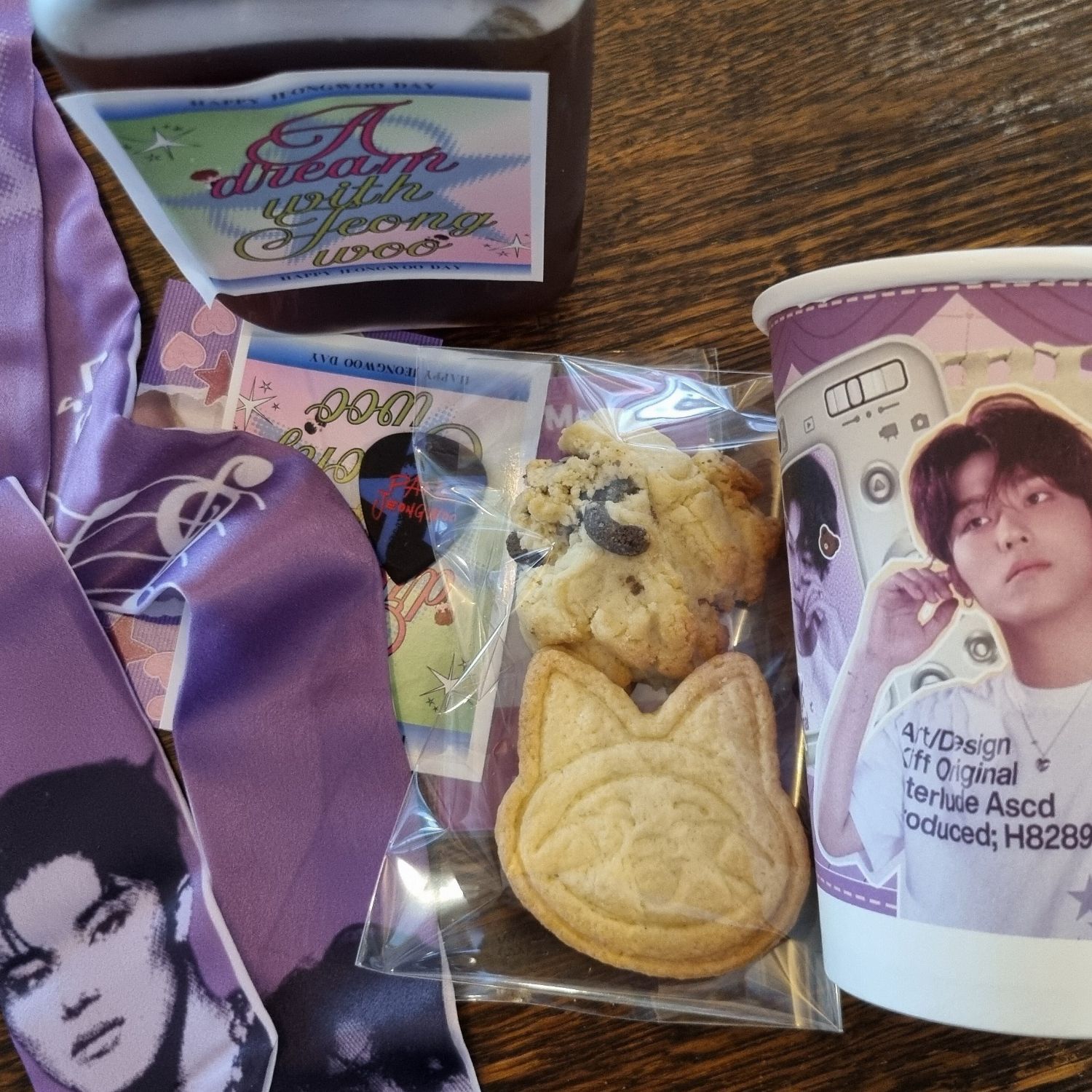 Recent activity shot of Park Jeongwoo (TREASURE)