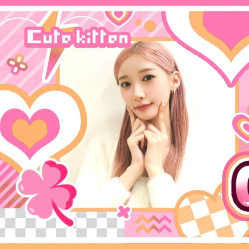 Behind-the-scenes cut of PURPLE K!SS