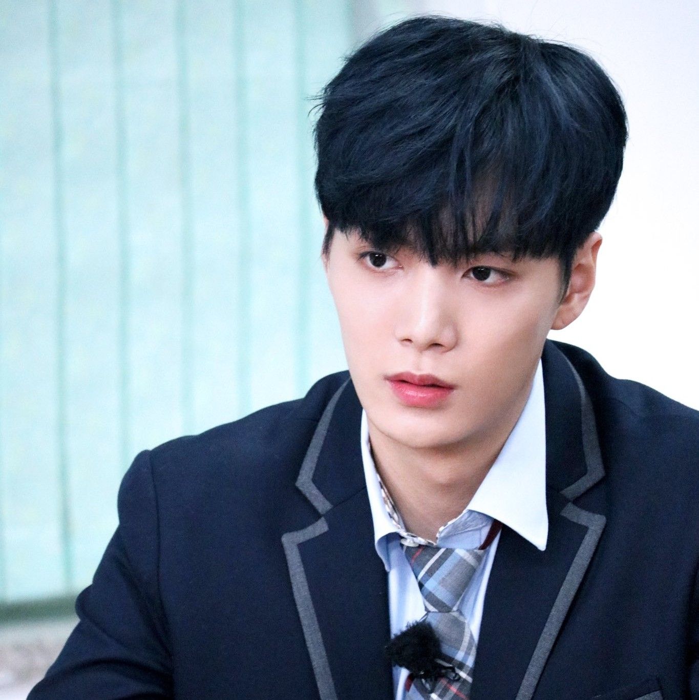 A moment captured by Kim Jonghyeon's fan