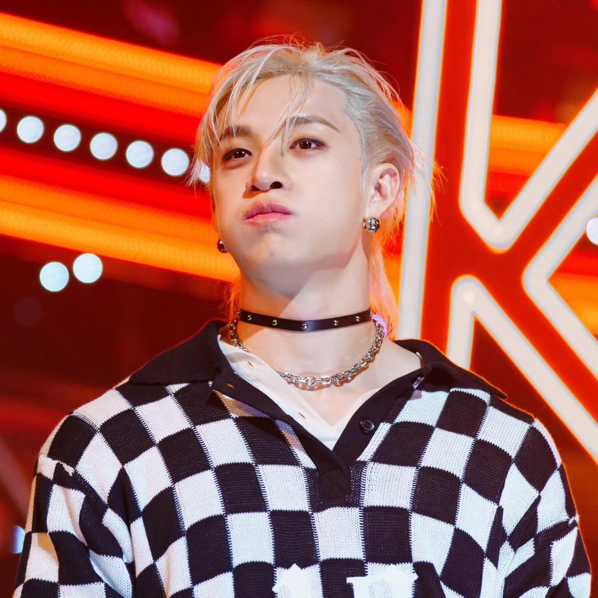 A moment captured by Bang Chan (Stray Kids)'s fan