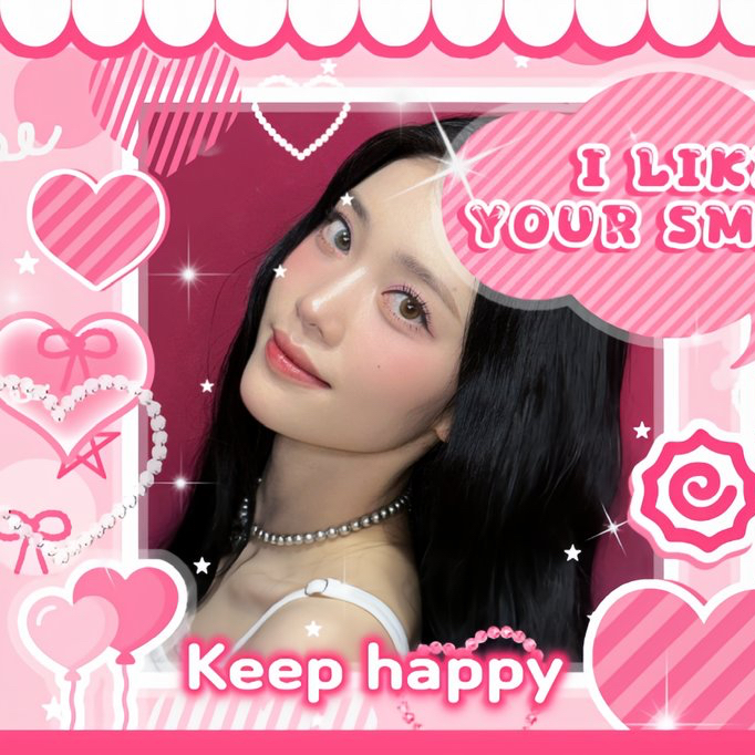 Latest photo of Xiao Ting (Kep1er)