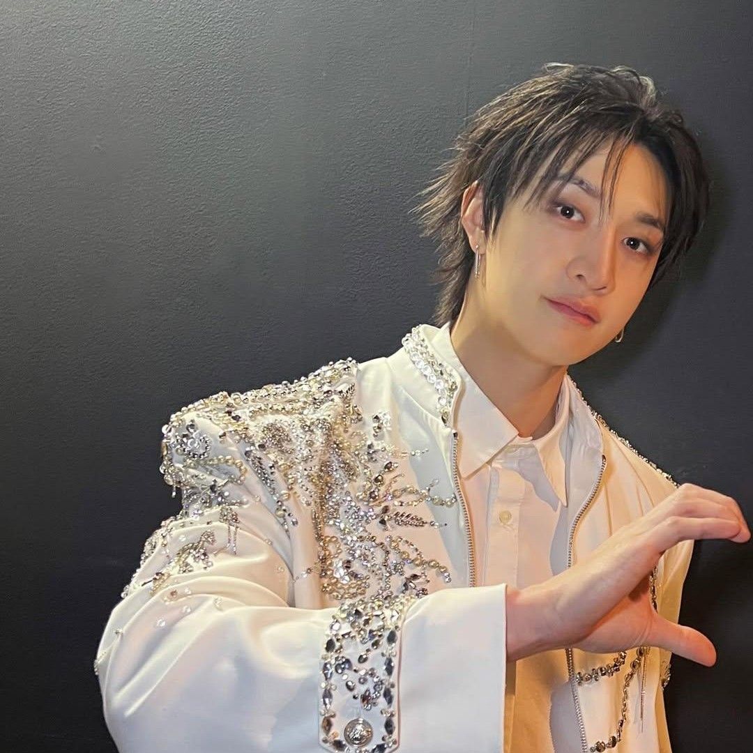 Behind-the-scenes cut of Bang Chan (Stray Kids)