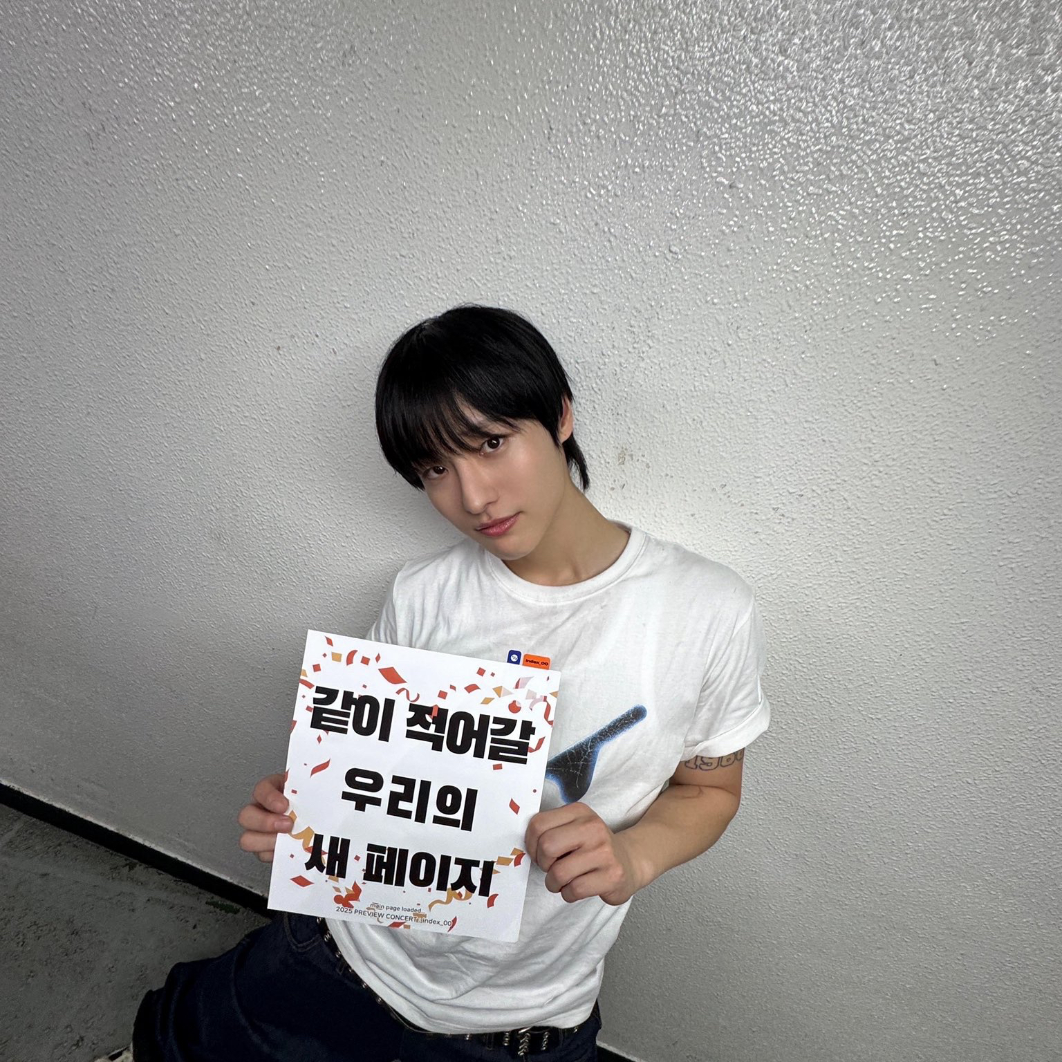 WOODZ粉絲拍下的瞬間