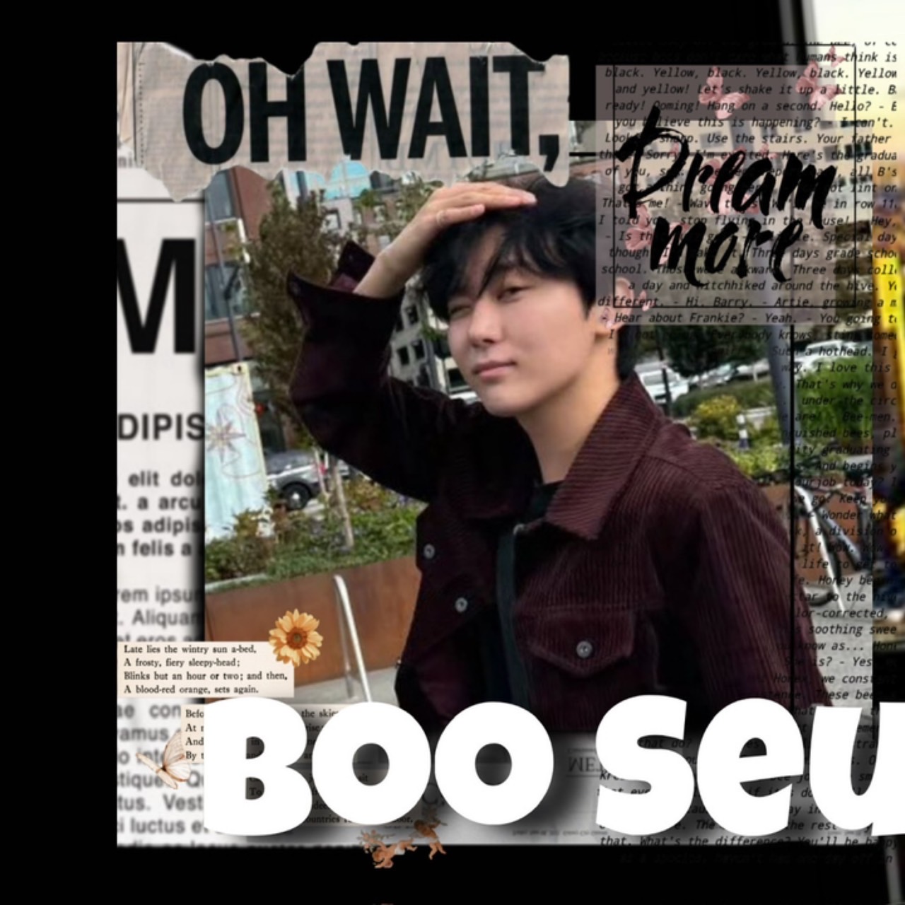 Recent activity shot of Seungkwan (SEVENTEEN)
