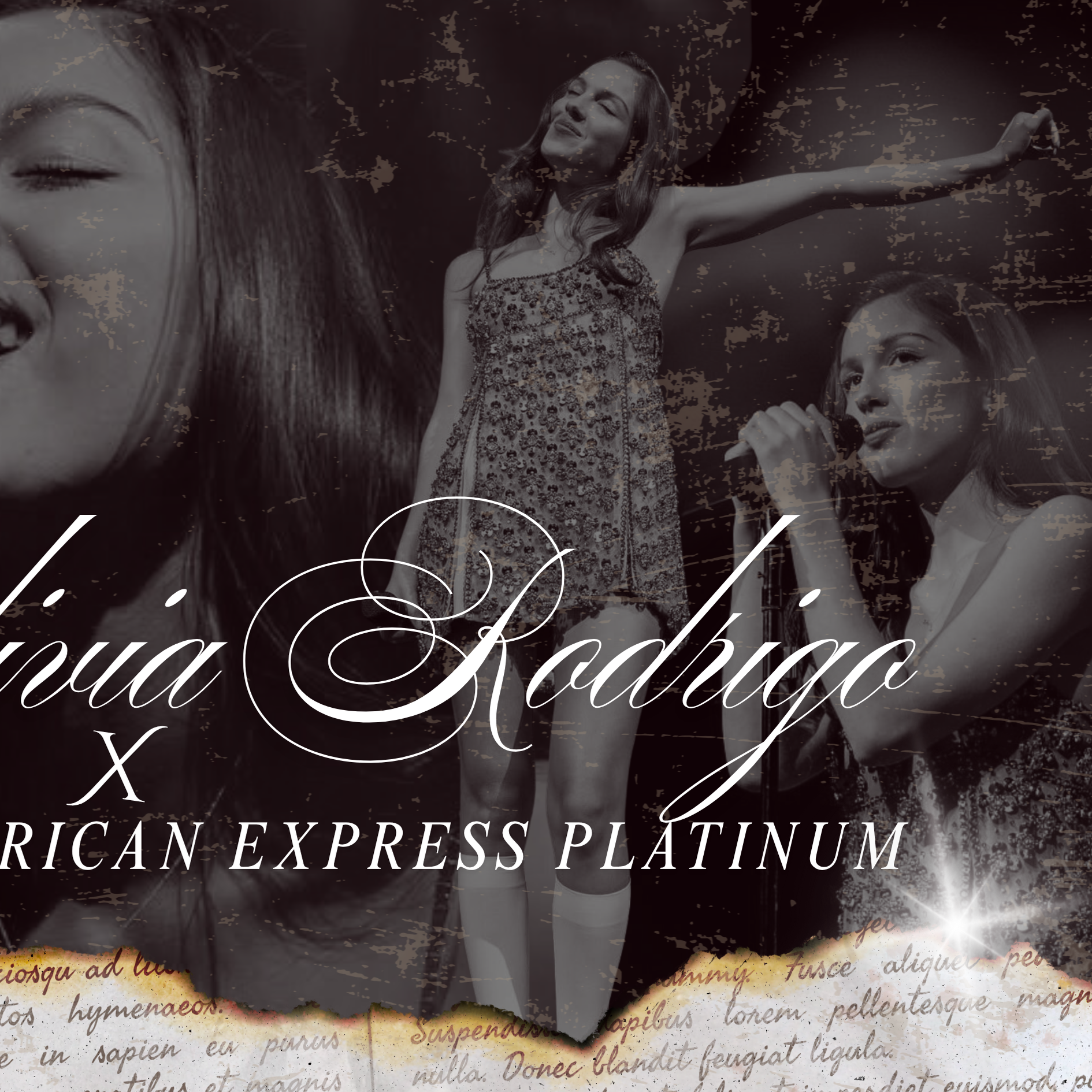 A moment captured by Olivia Rodrigo's fan