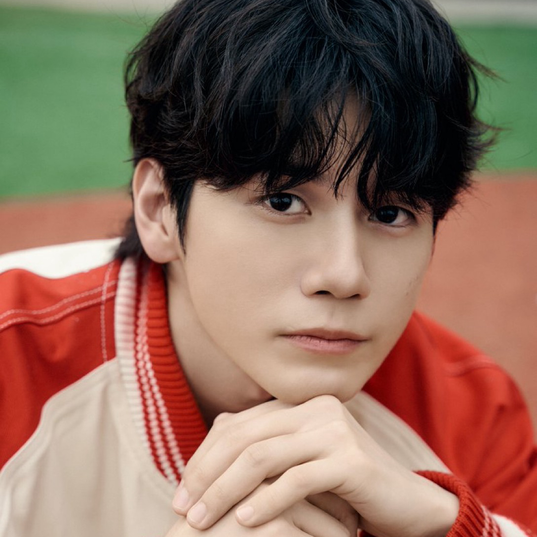 옹성우의 비하인드 컷