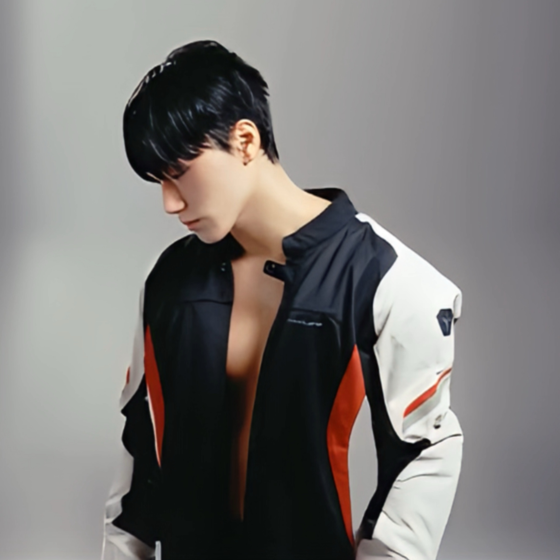 崔傘 (ATEEZ)粉丝拍下的瞬间