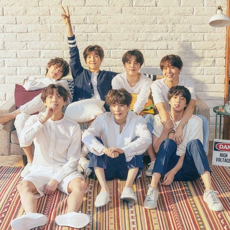 A moment captured by BTS's fan