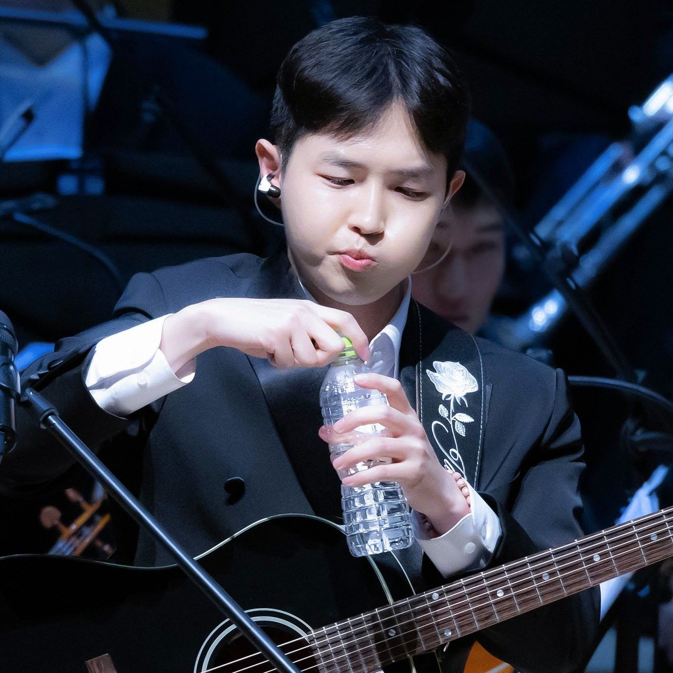 A moment captured by Kim Jaehwan's fan