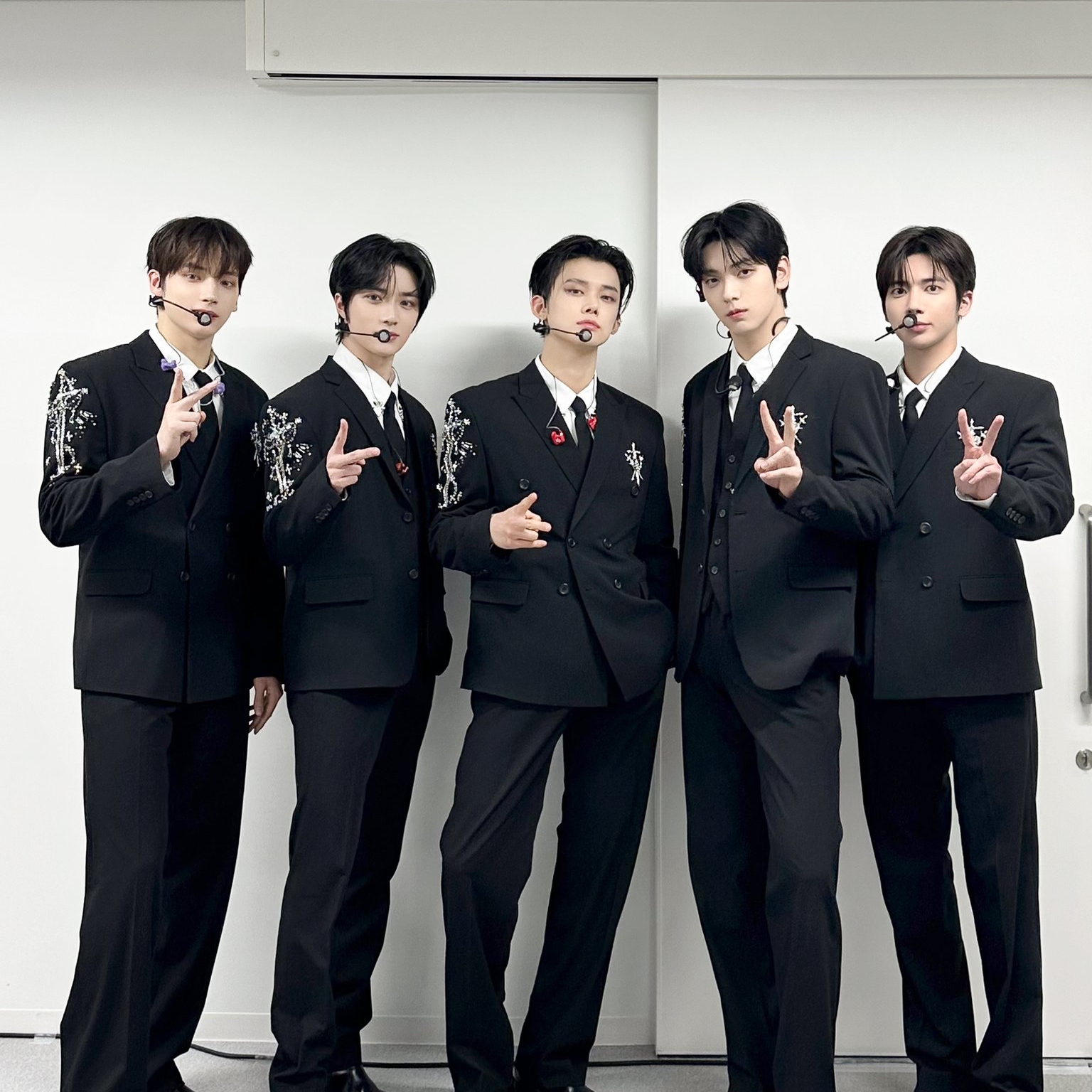 Recent activity shot of TOMORROW X TOGETHER