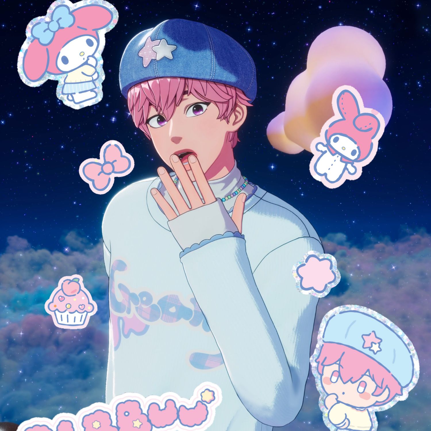 A moment captured by Bamby (PLAVE)'s fan