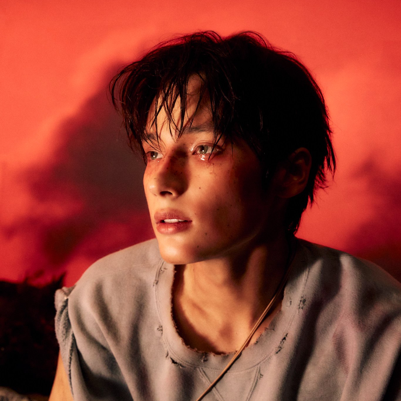 A moment captured by HueningKai (TOMORROW X TOGETHER)'s fan