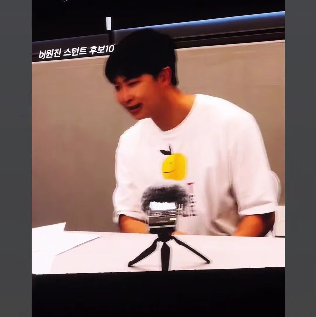 Behind-the-scenes cut of RM (BTS)