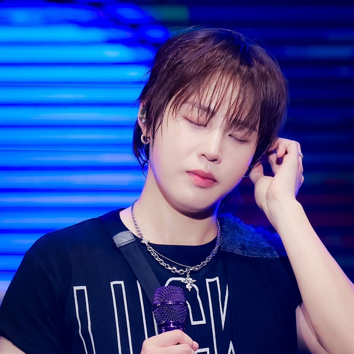 Recent activity shot of Ha Sungwoon