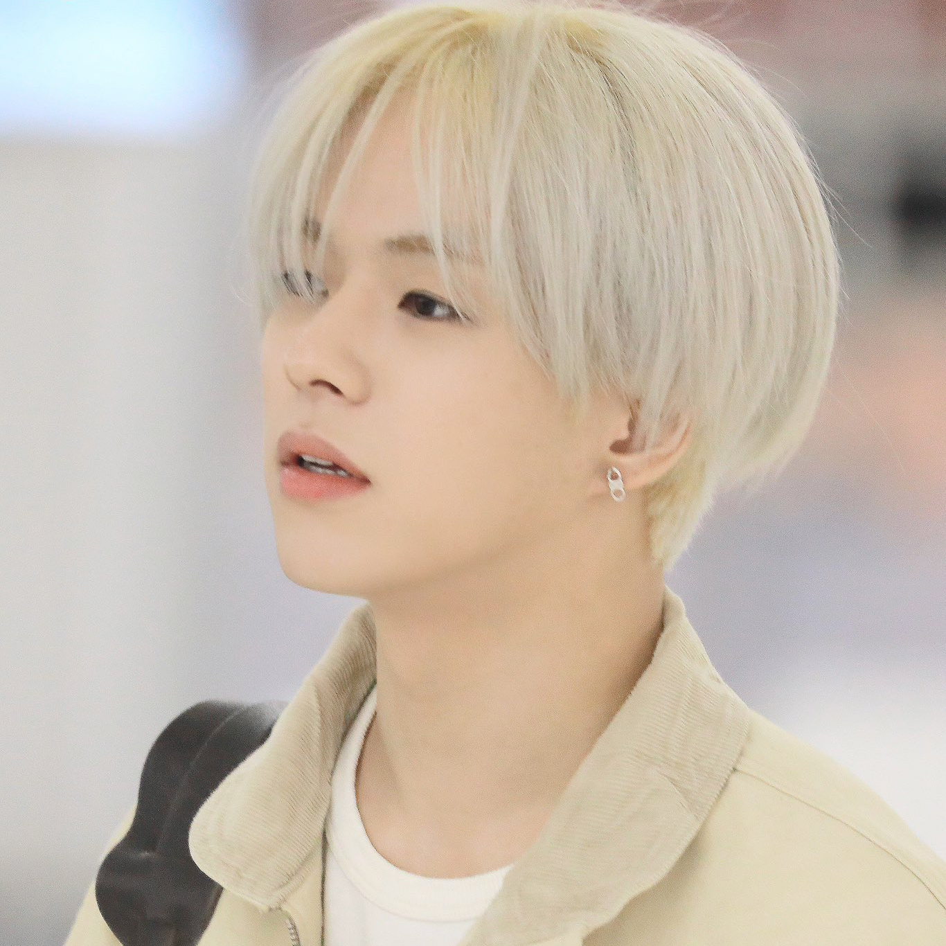 Recent activity shot of Yoon Jaehyuk (TREASURE)