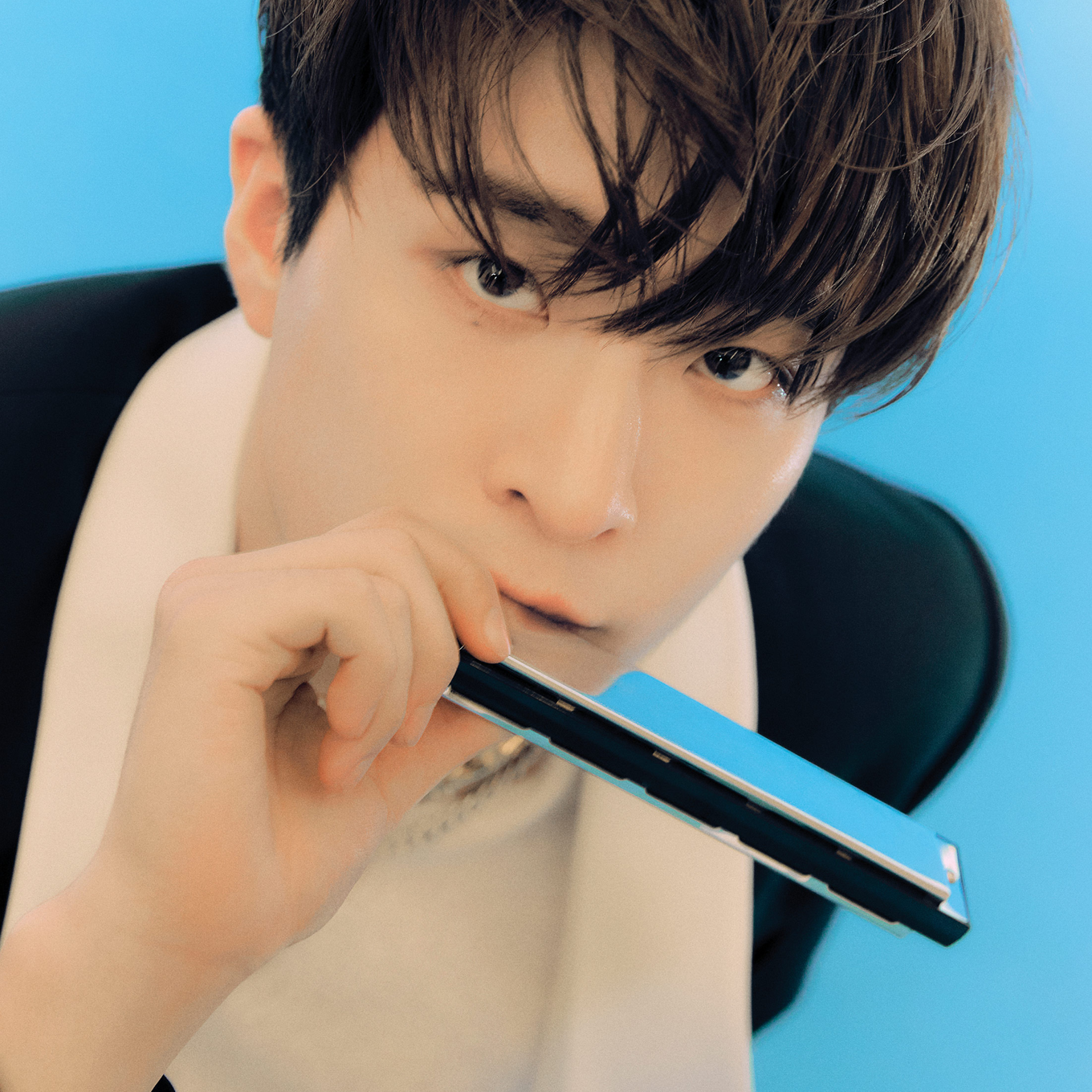 Recent activity shot of Youngjae (GOT7)