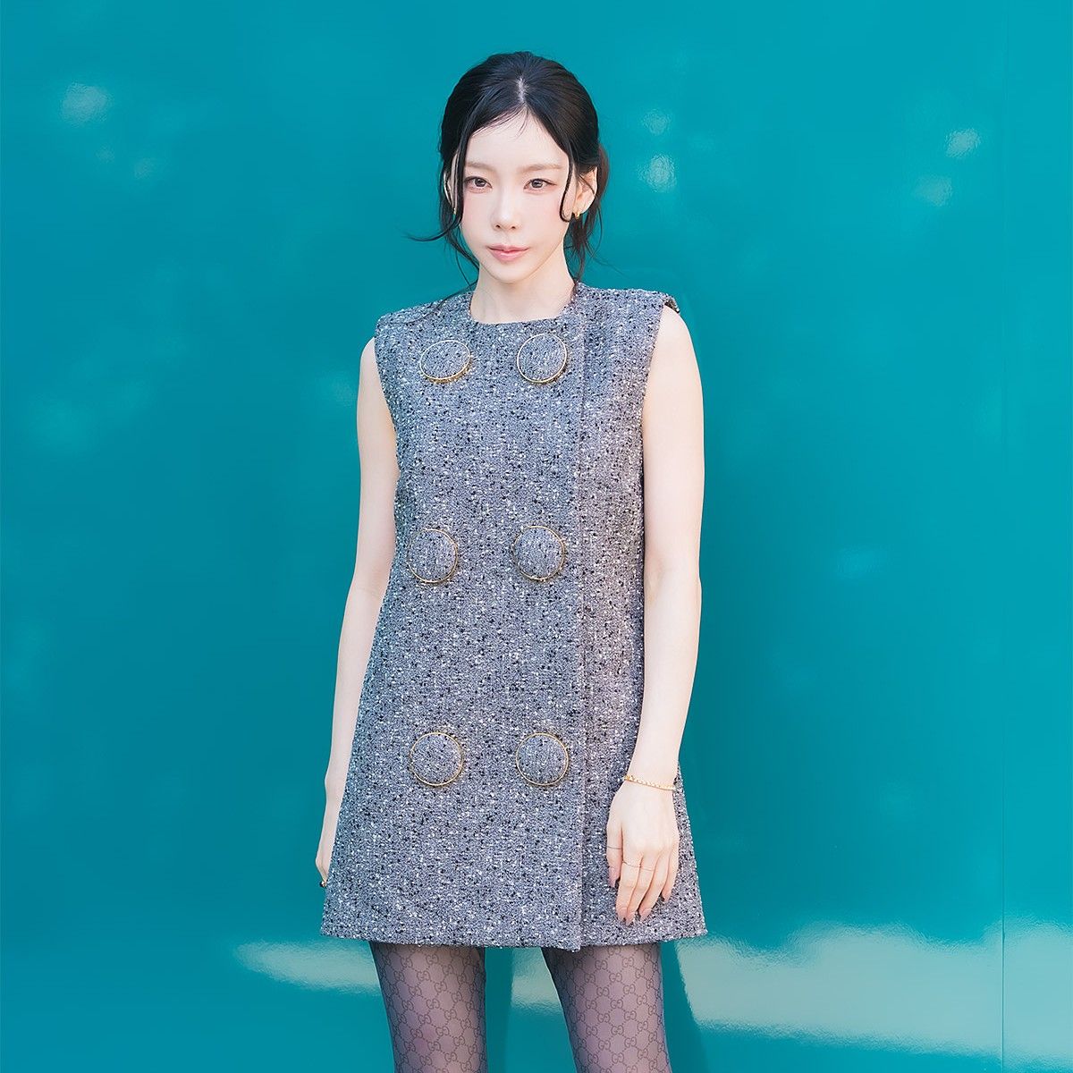 テヨン (少女時代)の舞台裏ショット