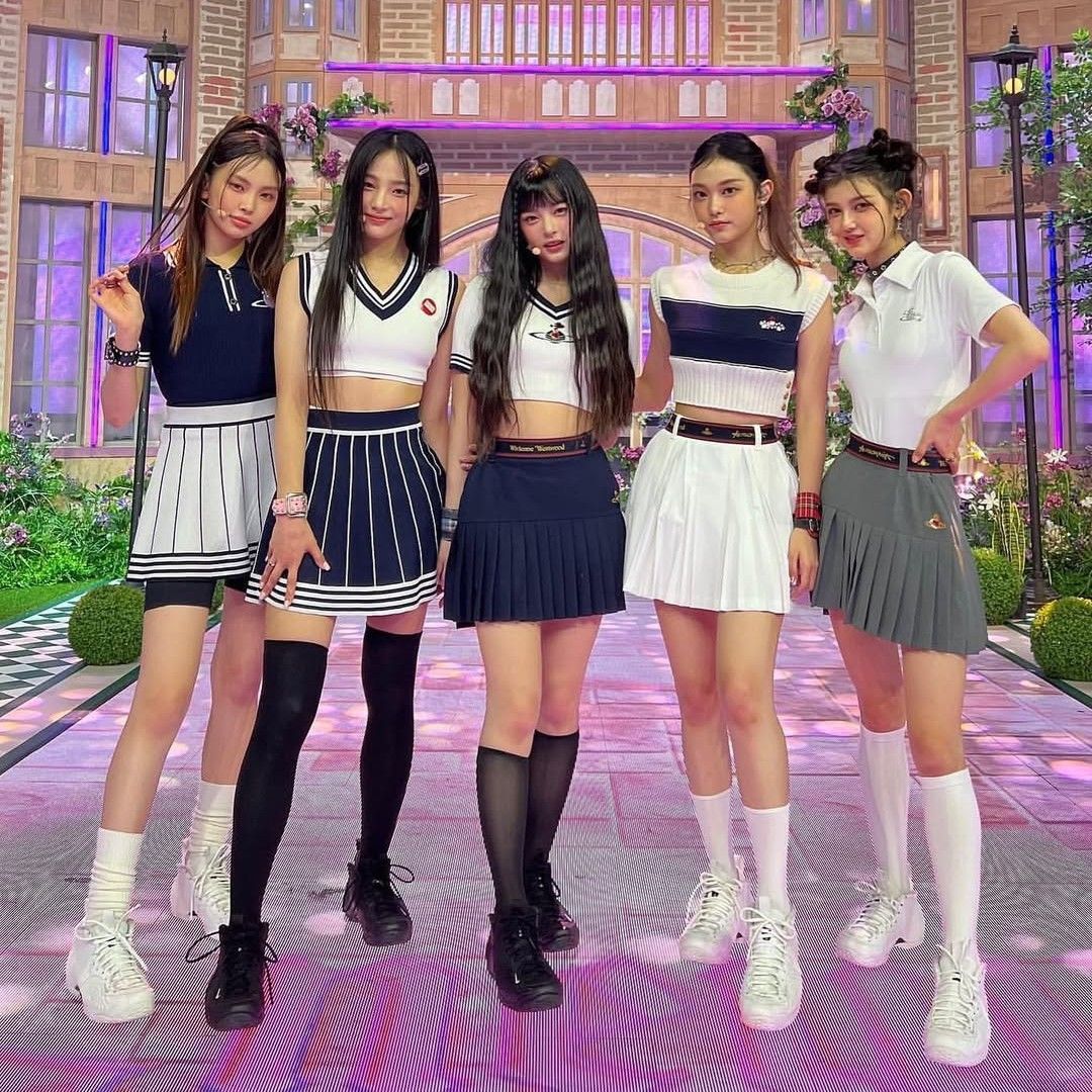 뉴진스 팬이 찍은 순간