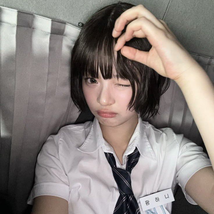 뉴진스 팬이 찍은 순간