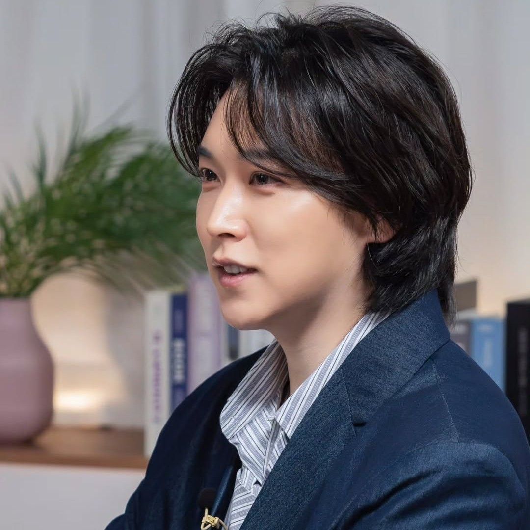 Latest photo of Sungmin (Super Junior)