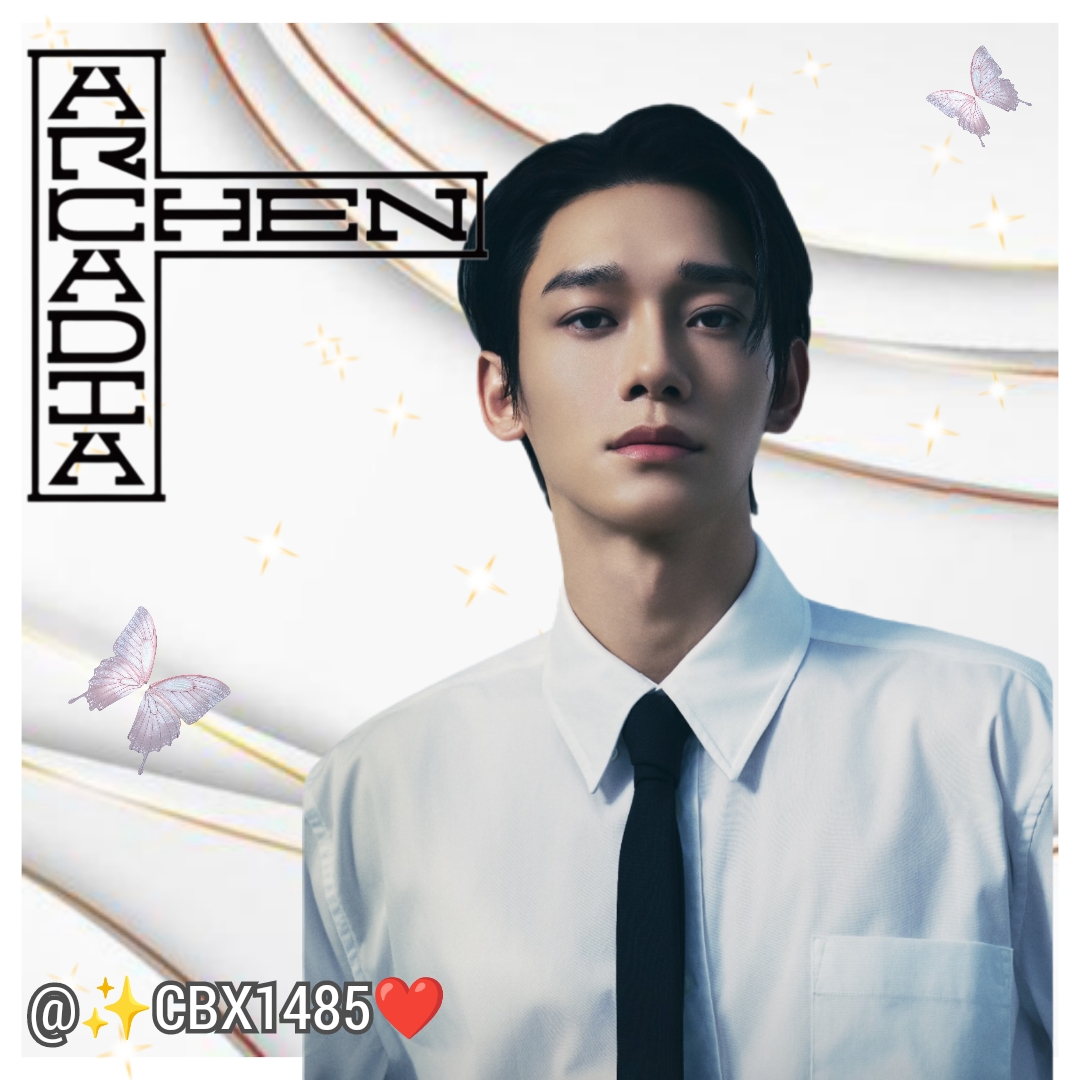 Behind-the-scenes cut of Chen (EXO)