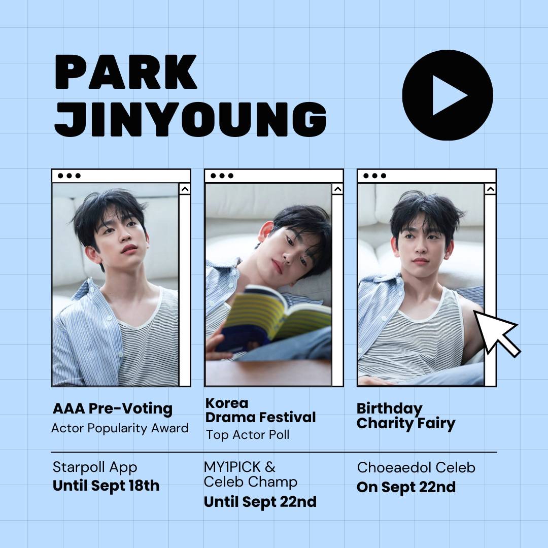 Latest photo of Jinyoung (GOT7)