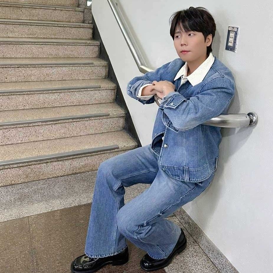 Behind-the-scenes cut of Jung Seunghwan