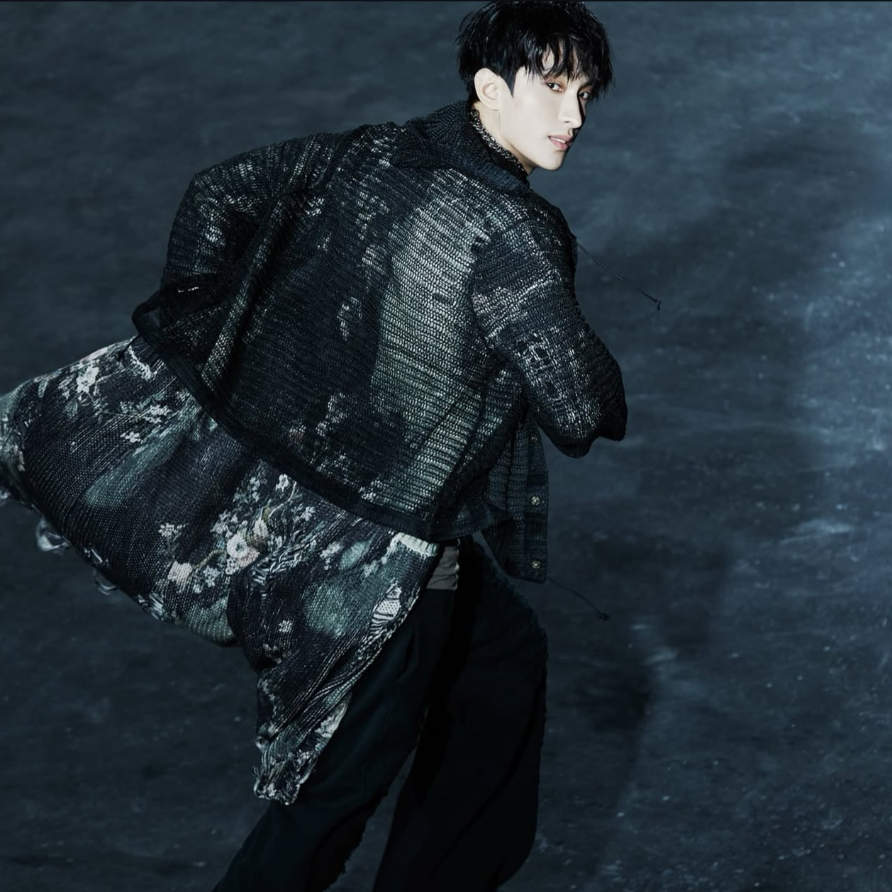 Recent activity shot of DK (SEVENTEEN)