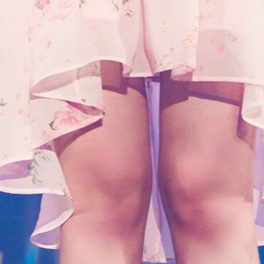 A moment captured by You Jiae (Lovelyz)'s fan