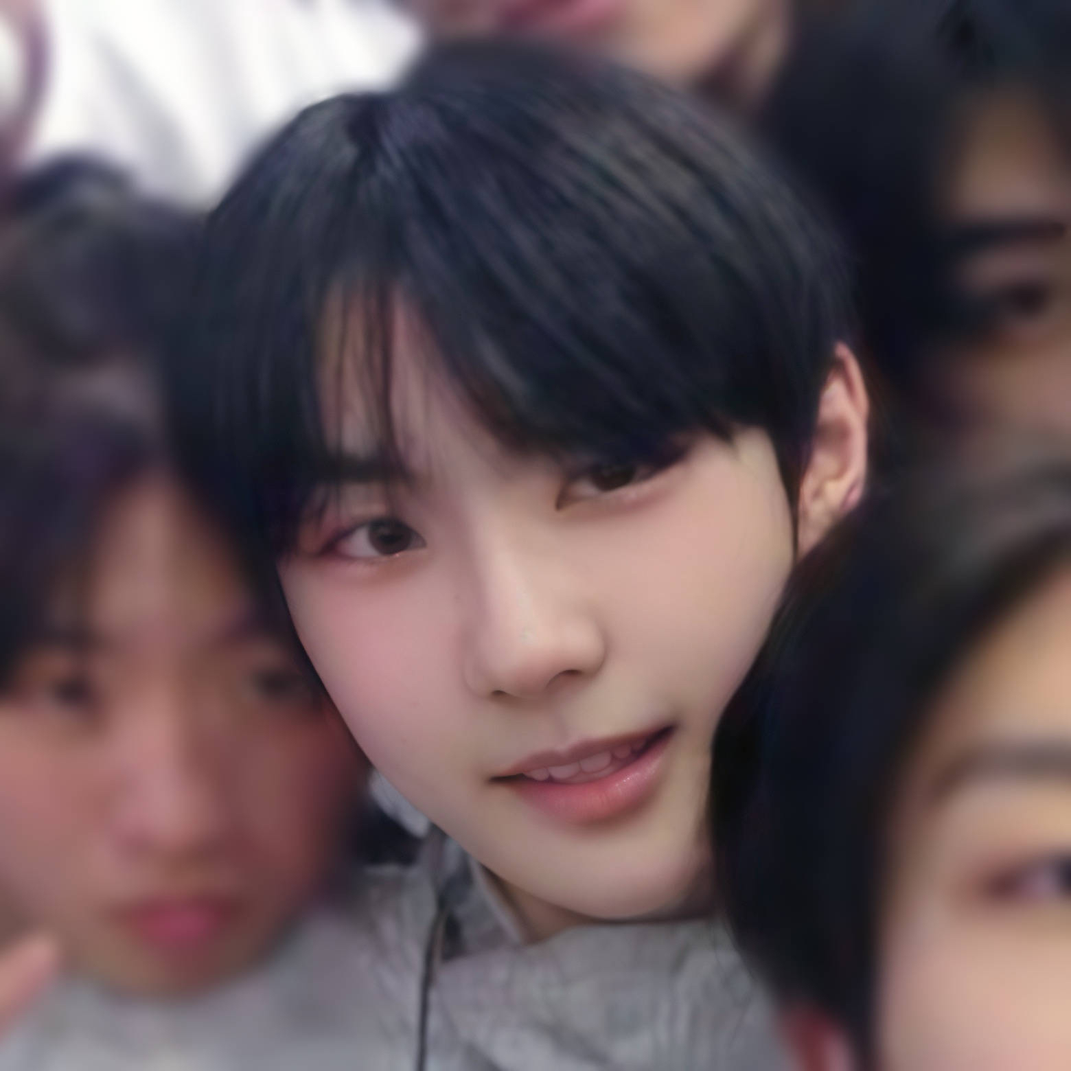 Behind-the-scenes cut of Jungwon (ENHYPEN)