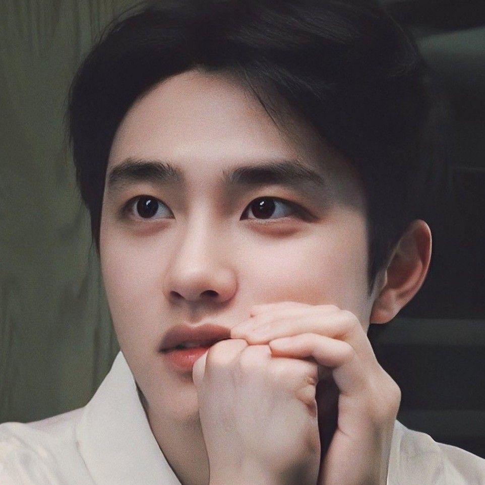 Recent activity shot of D.O. (EXO)