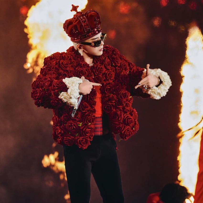 A moment captured by G-DRAGON (BIGBANG)'s fan