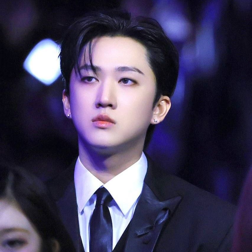 Recent activity shot of Changbin (Stray Kids)