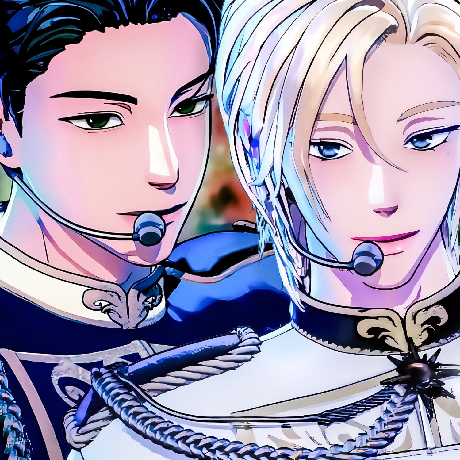 Behind-the-scenes cut of Hamin (PLAVE)