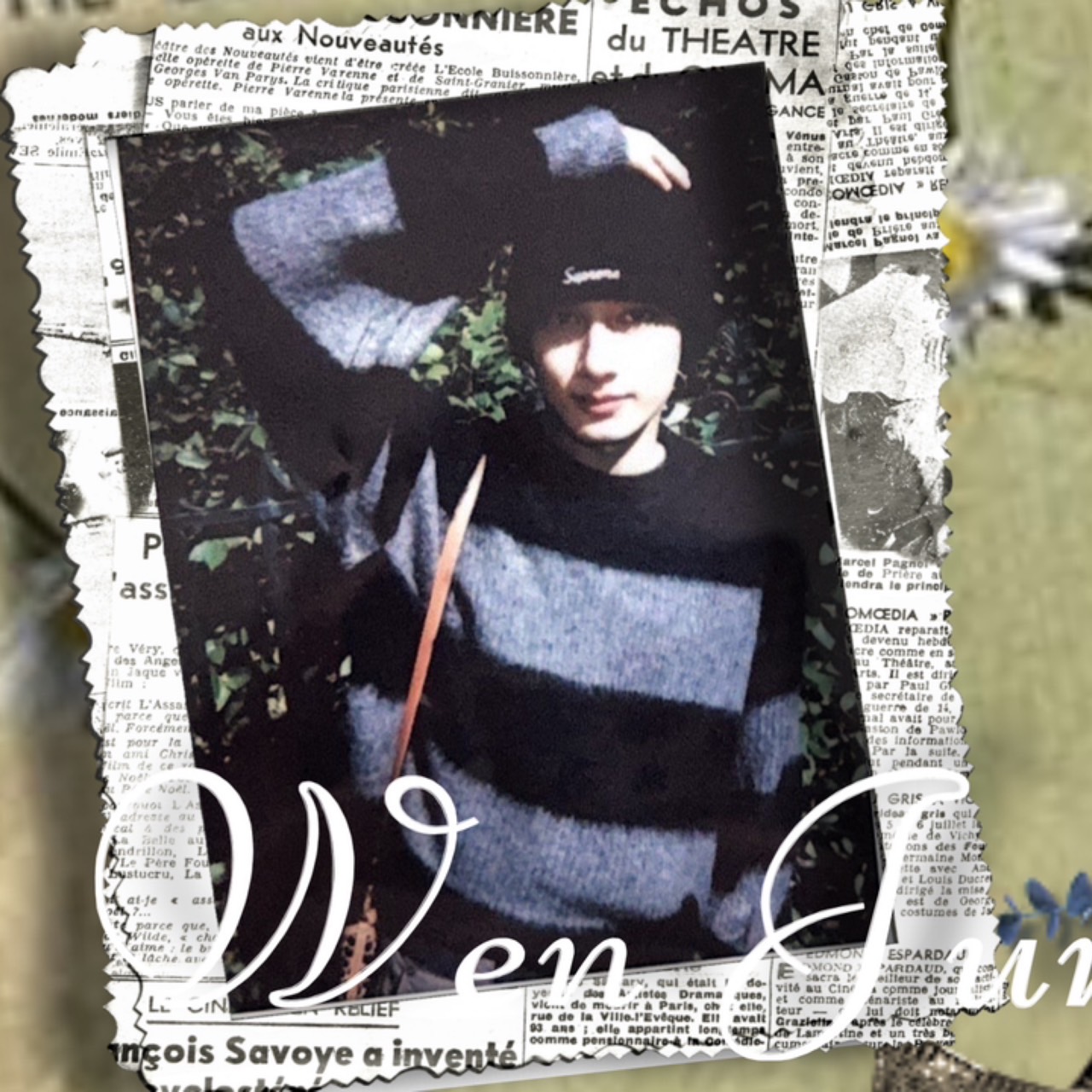 A moment captured by Jun (SEVENTEEN)'s fan