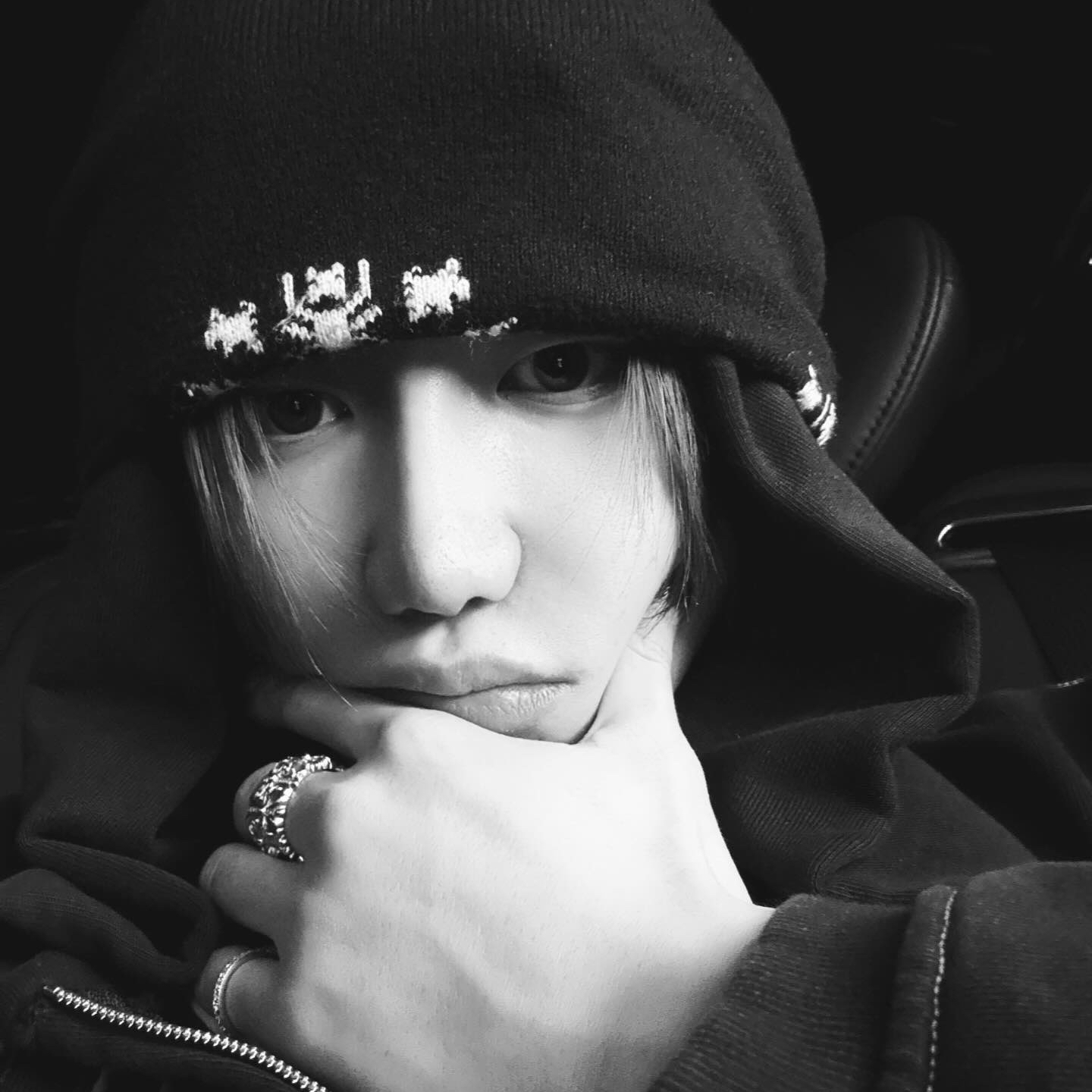 A moment captured by The 8 (SEVENTEEN)'s fan