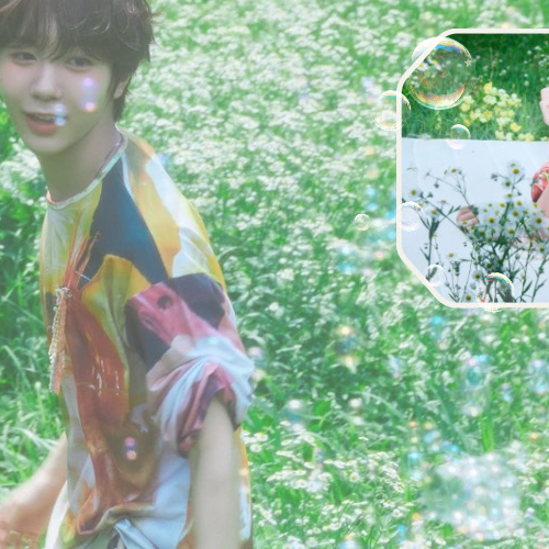 Recent activity shot of Ryo (NCT WISH)