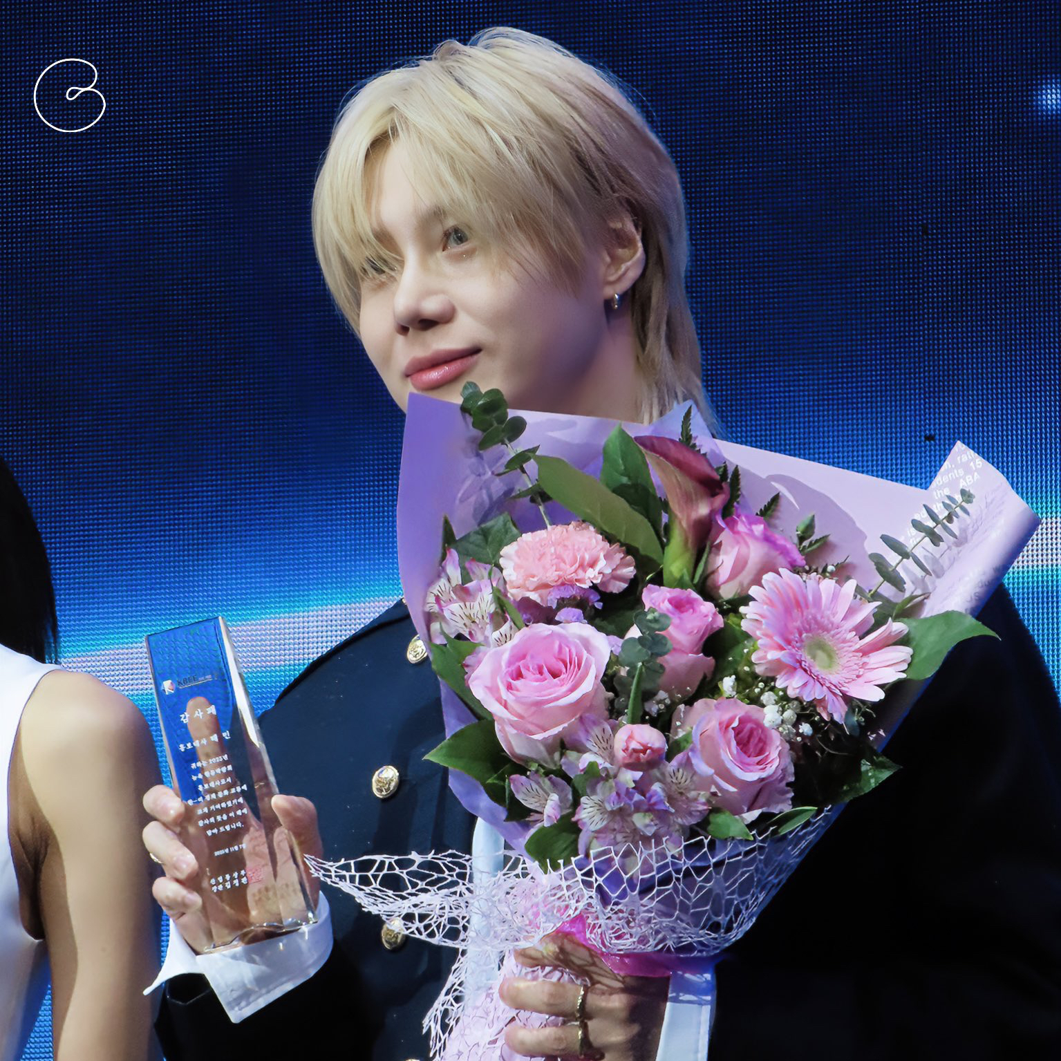 Behind-the-scenes cut of Taemin (SHINee)